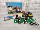 Vintage Lego LEGOLAND 585 Police Headquarters w/Manual INCOMPLETE