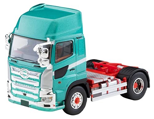 TomicaLimitedVintage Neo LV-N298a Hino Profia Truck Tractor Head Green Model Car - Picture 1 of 7