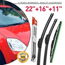 Scheibenwischer Satz vorn + hinten FORD FUSION JU ; FIESTA V JD, JH 2001-2008