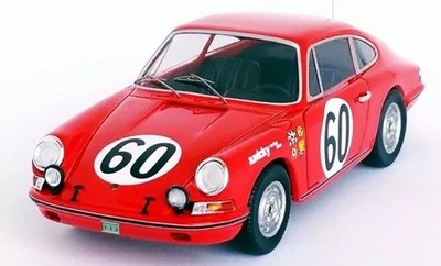 TROFEU - PORSCHE 911 S #60 24h du Mans 1967 A.WICKY / P.FARJON - Limited to 1...