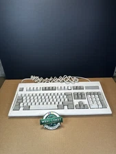 Tandy Enhanced Mechanical Computer Keyboard Tested Vintage Ships Fast!!!