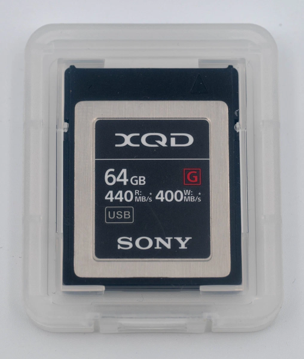 Sony XQD 64 GB Camera Memory Cards for sale | eBay UK