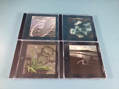 Led Zeppelin 1-4 - 4 CD Box Set Musik CD Album