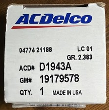 Acdelco Gm Original Equipment D1943a Ignition Control Module