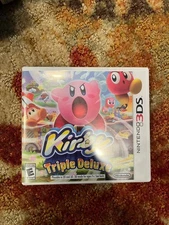 Kirby: Triple Deluxe - Nintendo 3DS - Complete in Box - Tested - Good Condition