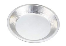 Disposable Heavyweight Aluminum Foil Round Baking Pan, 1070, Silver, 36 Ounces