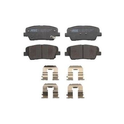 Satz Bremsbeläge 24125489 Bremsklötze hinten für Hyundai Equus-Centennial VI