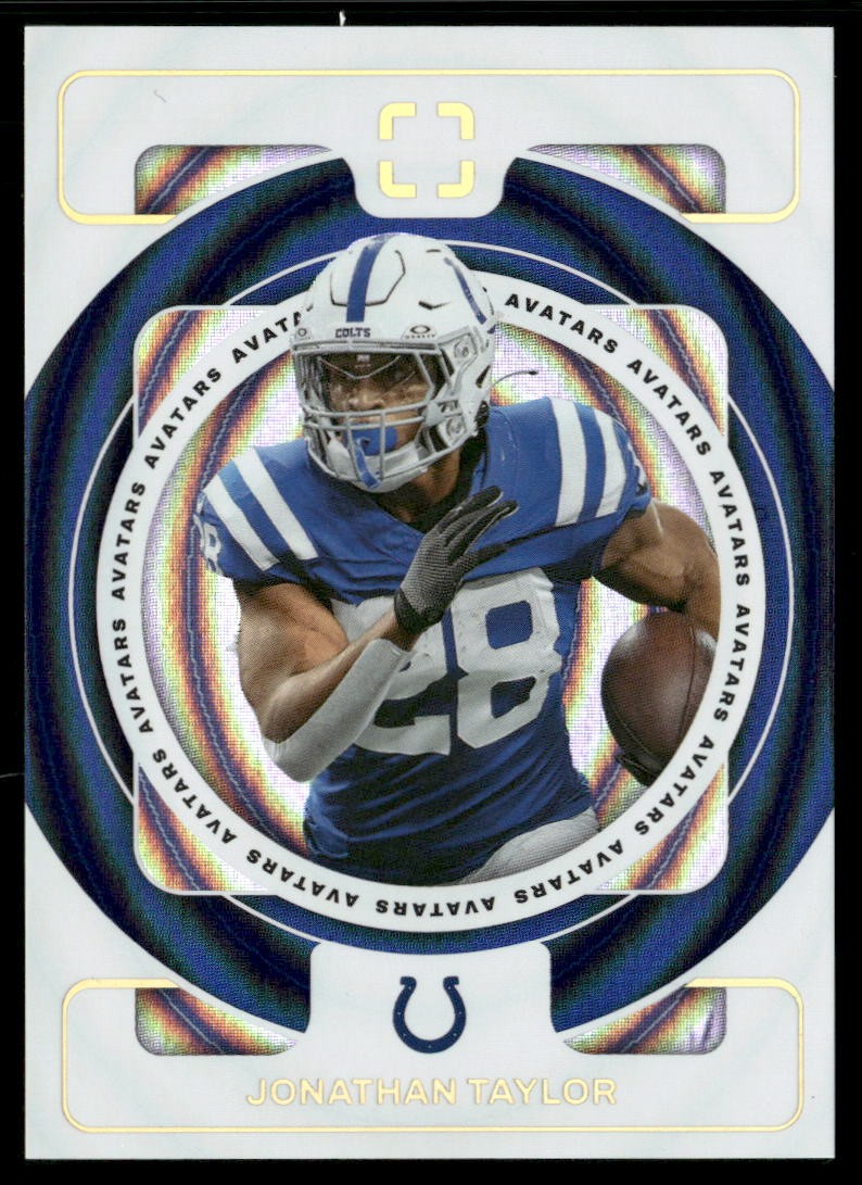 2024 Panini Photogenic #17 Jonathan Taylor Avatars