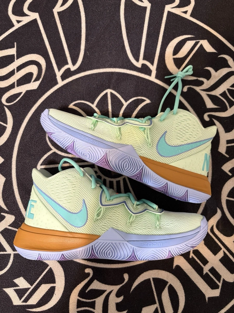 Preços baixos em Nike SpongeBob SquarePants x Kyrie 5 Squidward | eBay