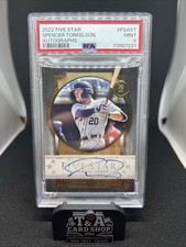 2022 Topps Five Star - Autographs Spencer Torkelson #FSA-ST (AU, RC)