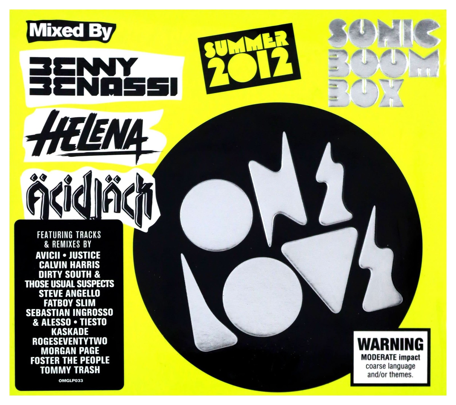 Acid Jacks Onelove: Sonic Boom Box Summer 2012 (CD)