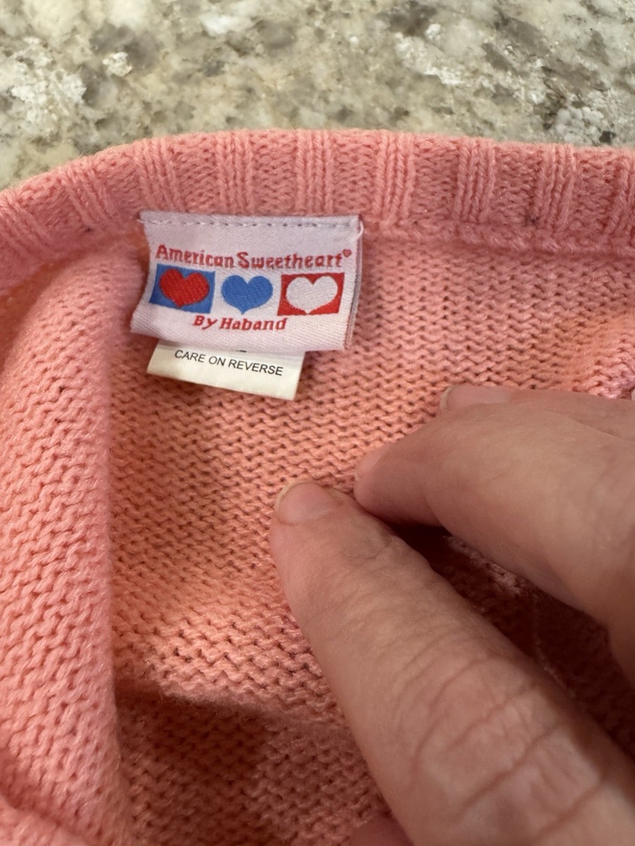 Ameri VINTAGE - アメリカヴィンテージ　Back Cable Knit ピンク Vintage Tommy Hilfiger Coral Pink Cable Knit Sweater. Chunky