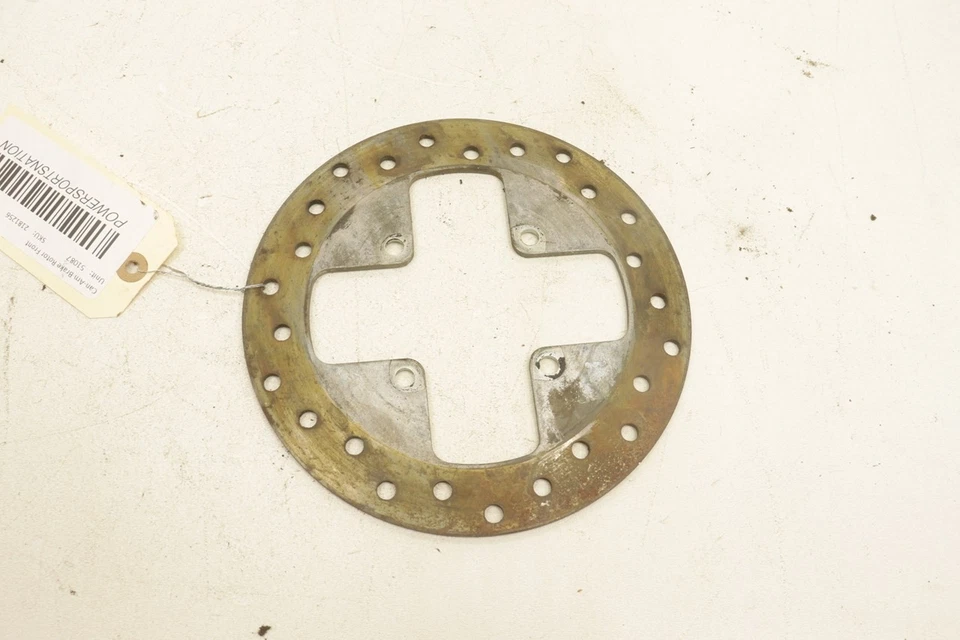 Rotor de freno delantero Can-Am Outlander 500 MAX 08 705600279 #2 51087 Foto 2 de 2