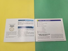 Palamedes Nintendo NES Instruction Manual Booklet ONLY, Authentic Original