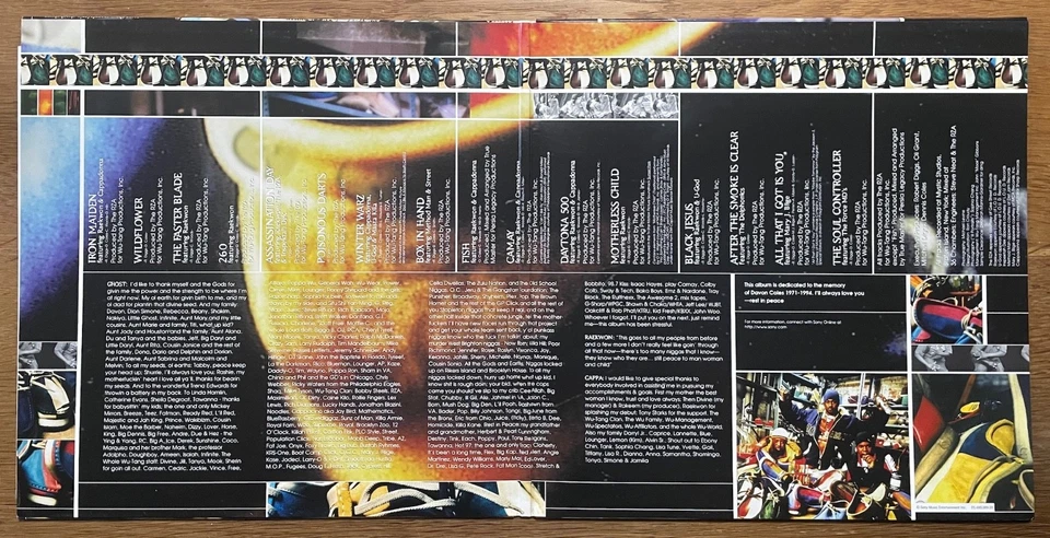 2 LP GHOSTFACE KILLAH Ironman HIP HOP gangsta HARDCORE - Bild 3 von 4