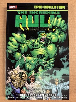 Incredible Hulk Epic Collection Vol 24 Lone and Level Sands Marvel TPB NEW!
