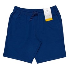 Member's Mark Men's Regular Fit Luxe Stretch Active Short Blue, 3XL