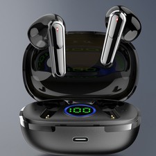 2026 Bluetooth 6.0 Wireless Earbuds For iPhone Samsung Android Stereo Earphones