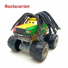 Disney Pixar Cars Toon Rasta Carian Monster Truck 1:55 Die-cast Model Xmas Gifts