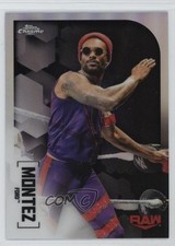 2020 Topps Chrome WWE Refractor Montez Ford #89 06e0