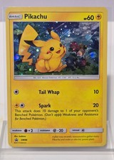 The Pokémon Company Pikachu SM86 Holo Promo English Basic 60 HP on eBay