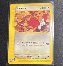Nintendo Spearow 130/165 Expedition Base Set e-Card Common 2002 English on eBay