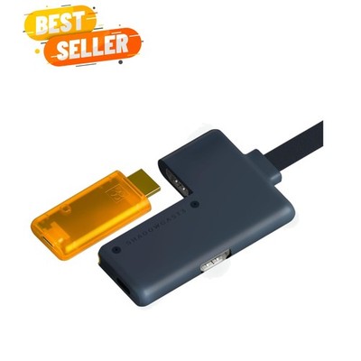 ShadowCast 3 Pro, 4K60 Capture Card, Zero-Latency HDMI Passthrough USB-C Vide...