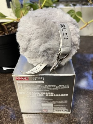 INSTINCTOY Pop Mart Fluffy Flying Erosion Monster Plush Keychain