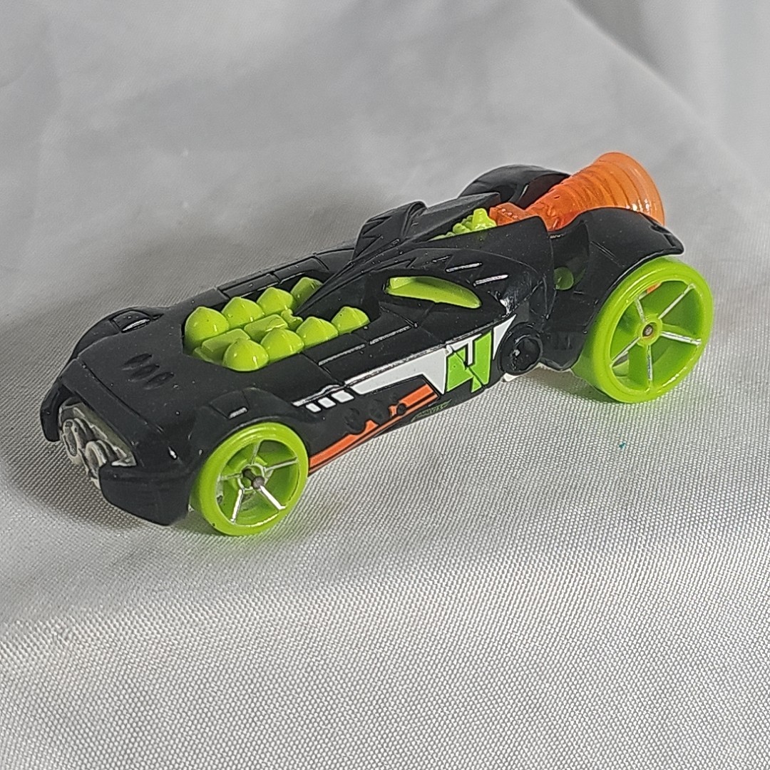 Hot Wheels RocketFire Black Road Rockets 5-Pack Exclusive #4 1/64 Diecast 2013