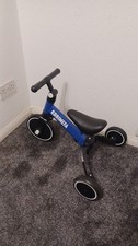 KORIMEFA Kids' Balance Bike and Trike with Adjustable Seat And Handbars VGC