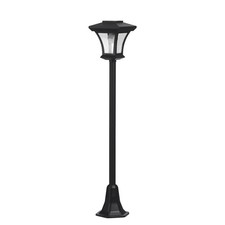 LED Solarlaterne 120 cm Solar Gartenbeleuchtung Gartenlaterne Solarlampe außen