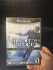 Minority Report Nintendo GameCube 2002 Complete W/ Case + Manual