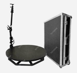 360 Revospin Photo Booth With Light Tower Attachment