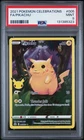2021 POKEMON CELEBRATIONS #005 FULL ART/PIKACHU PSA 9