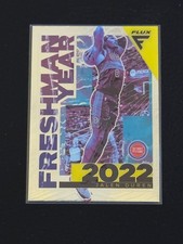 2022-23 Panini Flux - Freshman Year Jalen Duren #27 (RC)