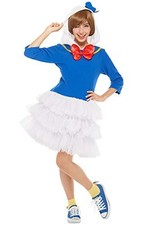 Disney Donald dress costume ladies 155cm-165cm RUBIE'S JAPAN
