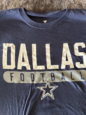 DALLAS COWBOYS AUTHENTICS T-SHIRT NWT SIZE XXL. NFL