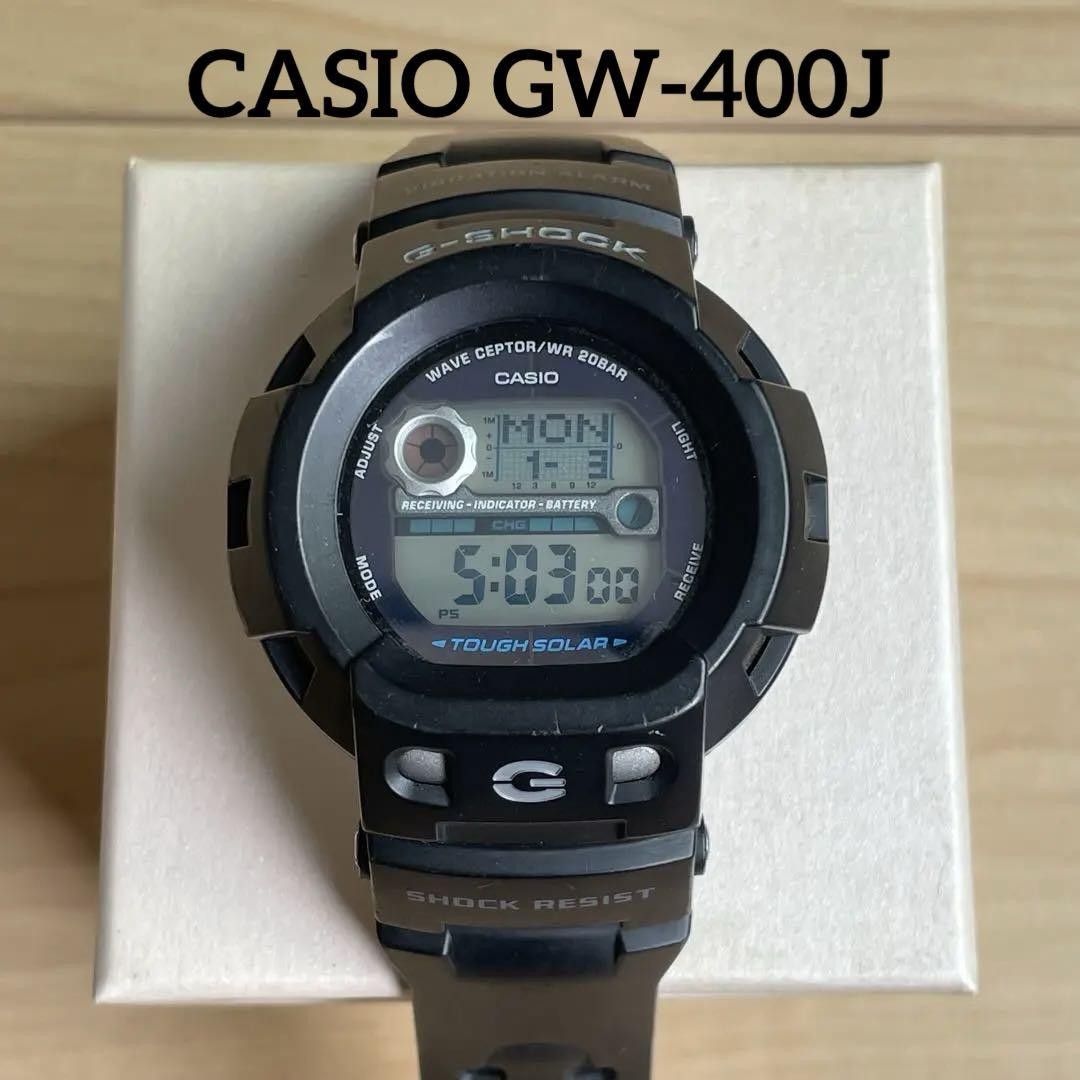 G-SHOCK GW-400J-1JF 電波ソーラー GW-400J-1JFサポートページ | CASIO