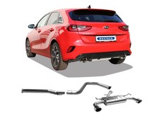 Bastuck Duplex Sportauspuffanlage ab OPF + Heckansatz für Kia Ceed 3 CD 1.0 1.4 Bastuck Duplex Sportauspuffanlage ab OPF + Heckansatz für Kia Ceed 3 CD 1.0 1.4