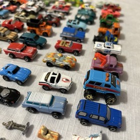 Vintage 1980s 1990s Galoob MICRO MACHINES Lot of 80+ Vehicles Cars Trucks Planes