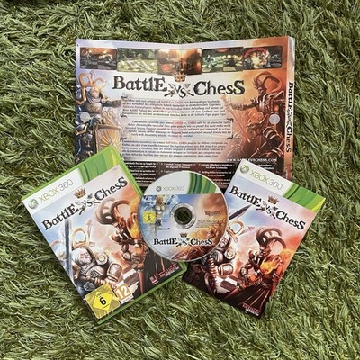 Xbox 360: Battle Vs. Chess (2011) PAL CIB mit Handbuch LIMITED EDITION SLIPCASE