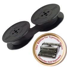 New Black Ink Ribbon for a 1948-50 Royal Quiet DeLuxe Typewriter Dreyfuss