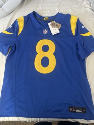 Jared Verse Los Angeles Rams Nike Team Vapor F.U.S.E. Stitched Limited Jersey