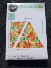 Sizzix BigZ L Die New Sealed 657622 Triangles Fst Ship