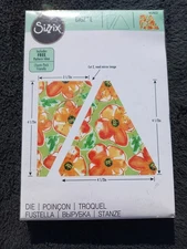 Sizzix BigZ L Die New Sealed 657622 Triangles Fst Ship
