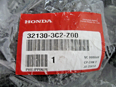 Genuine Honda Parking Aid System Wiring Harness 32130-3C2-Z00 for