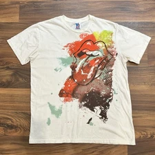 Rolling Stones Junk food T-shirt Size Medium Made In USA