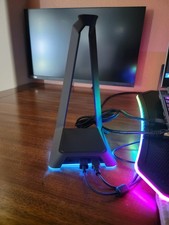 Station de Base Razer Chroma V1 1ère Génération Noir, USB 3.0, Support Casque