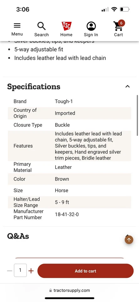 Halter para exhibición de caballos Foto 4 de 4