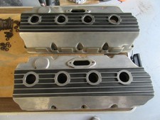 Vintage Keith Black 426 572 Hemi Finned Aluminum Valve Covers Very Nice